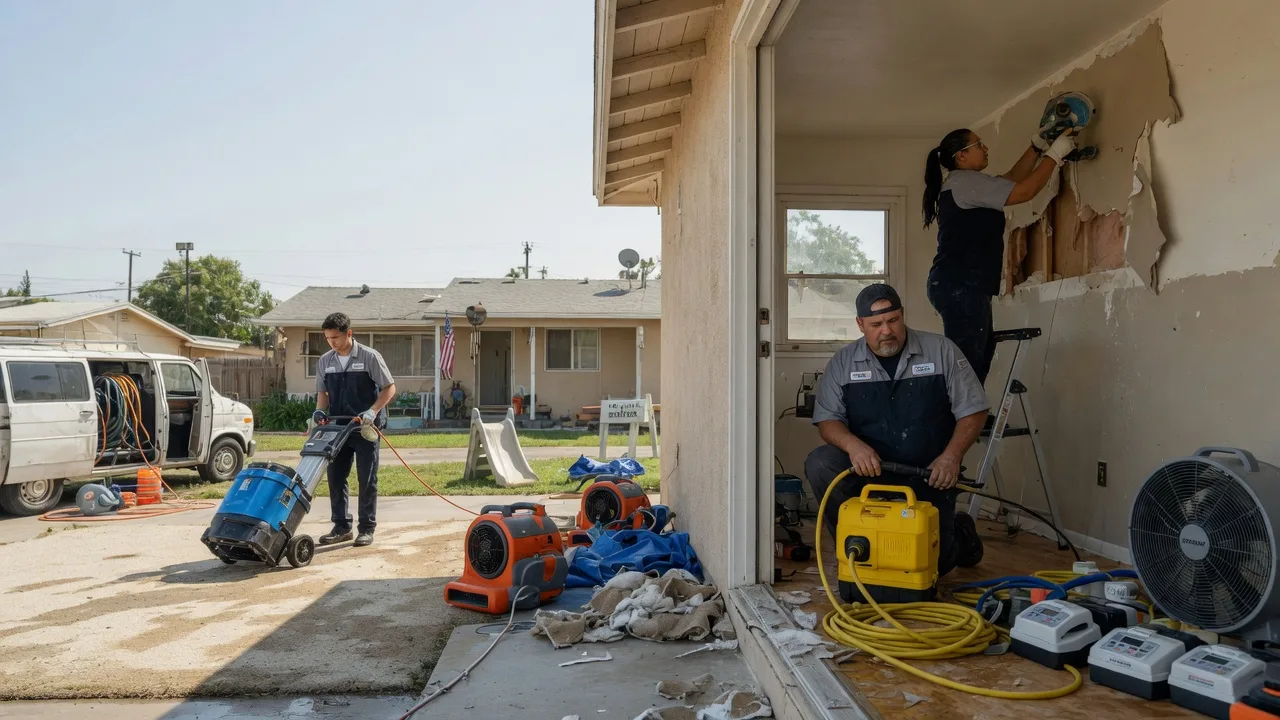 Water Damage Restoration in Mcdavid, FL near me